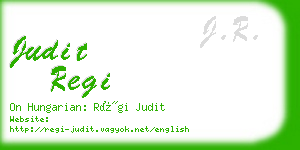 judit regi business card